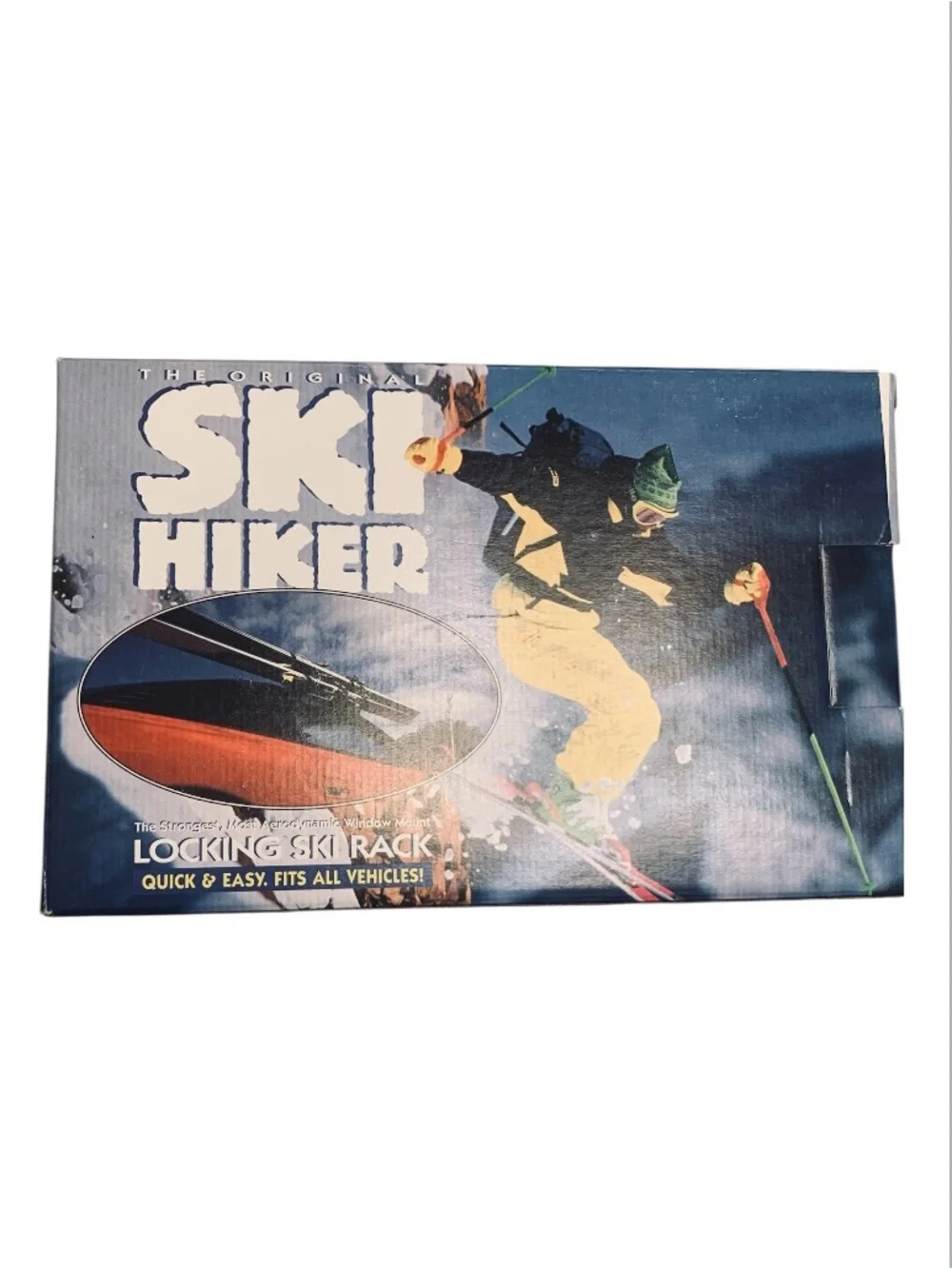 Ski-Hiker Window Mount Ski Racks / SKI-HIKER WINDOW MOUNT SKI